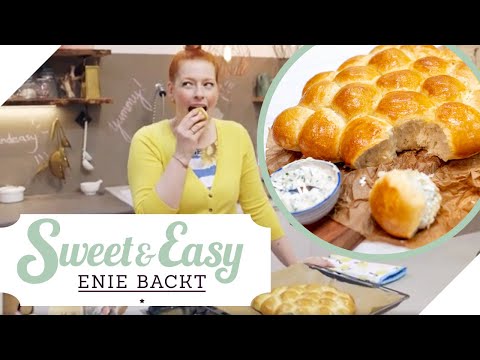 Bubble Bread: Klein, rund & fluffig | Sweet & Easy - Enie backt | sixx