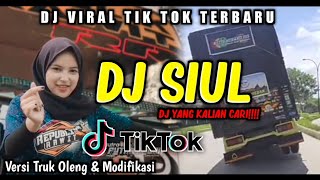 Download lagu DJ SIUL Viral TikTok 2020 Versi Truk Oleng dan Modifikasi mp3 Download lagu DJ SIUL Viral TikTok 2020 Versi Truk Oleng dan Modifikasi mp3