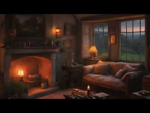 cozy evening cottagecore playlist for reading or knitting (ambient piano music)
