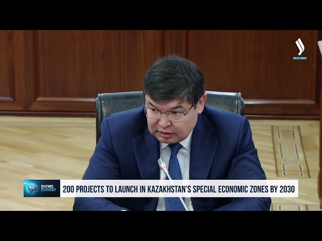 200 projects to launch in Kazakhstan’s special economic zones by 2030