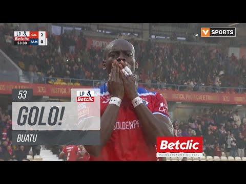 Golo Buatu: Gil Vicente (2)-0 Famalicão (Liga 25/26 #20)