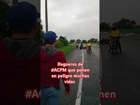 #Peligro por #ACPM en las vías #VillaRica #Cauca #PuertoTejada