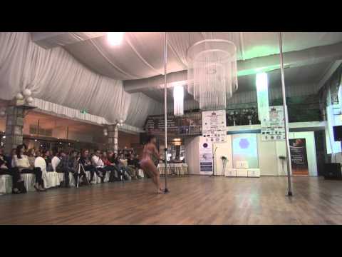 II Mistrzostwa Polski Pole Dance - 2013 - KATARZYNA OPIEŁKA - układ dowolny