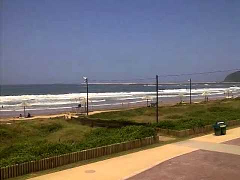 Varsity College Marine Surfski Series 2012 - Surf Check - Race 1 - Borland