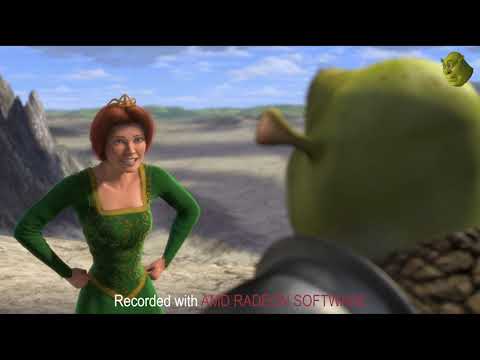 Shrek ITA - Shrek si mostra a Fiona