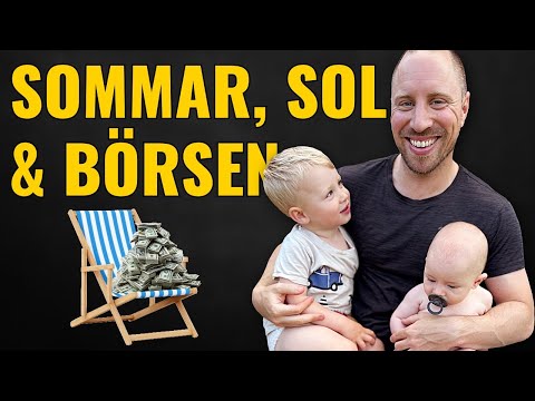 Tjänar pengar på semestern! - Månadsuppdatering