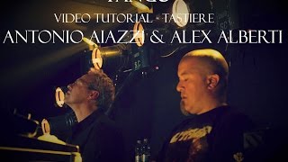 Tango - Litfiba - (Cover keyboards by Antonio Aiazzi - Alex Alberti)