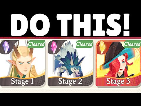 The BEST Heroic Gauntlet Teams! CLEAR All 3 Stages! AFK Journey