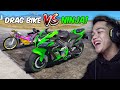 Ninja SUPERBIKE vs Drag BIKE sa GTA 5! (TOP SPEED)