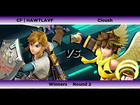 Flynn's Arcade 048 Winners Round 2 - CF | HAWTLAVF (Link) Vs Cloush (Pit) SSBU Ultimate