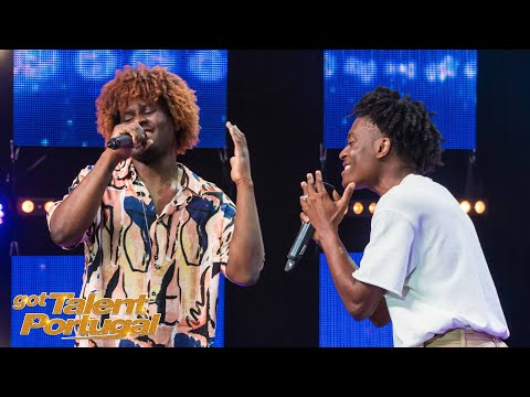 THRILLING PERFOMANCE, Rapazes do Milongo, from São Tomé and Príncipe | Got Talent Portugal 2021