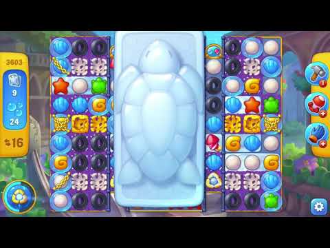 Fishdom  Level 3601 - 3615