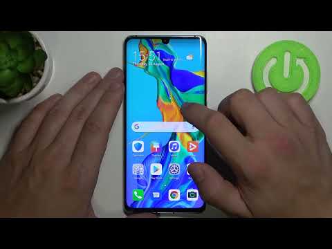 How to Turn On / Off AirPlane Mode on HUAWEI P30 Pro