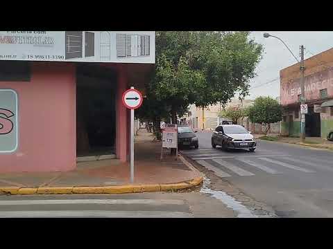 Mostrar a cidade de Penápolis SP 