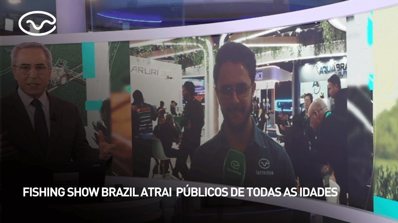 Fishing Show Brazil atrai público de todas as idades