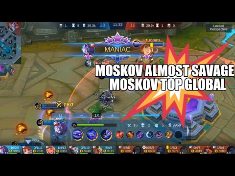 MOSKOV ALMOST SAVAGE MOSKOV TOP GLOBAL