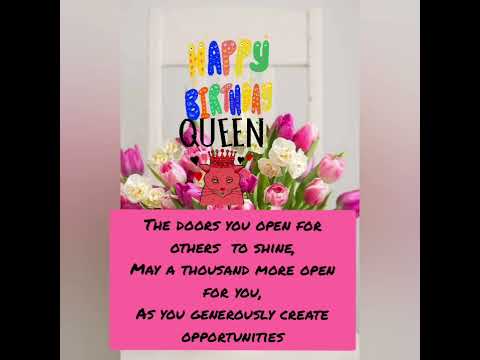 Birthday poem for Rajashree