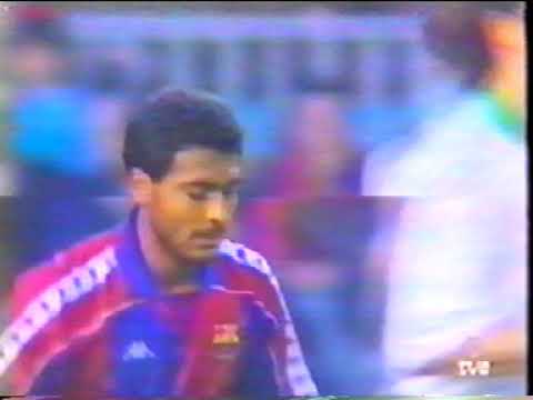3-11-1993 FC Austria:1 vs Barcelona:2 (Romario-Geli)