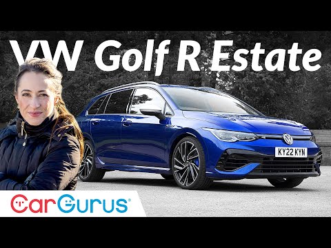2022 Volkswagen Golf R Estate