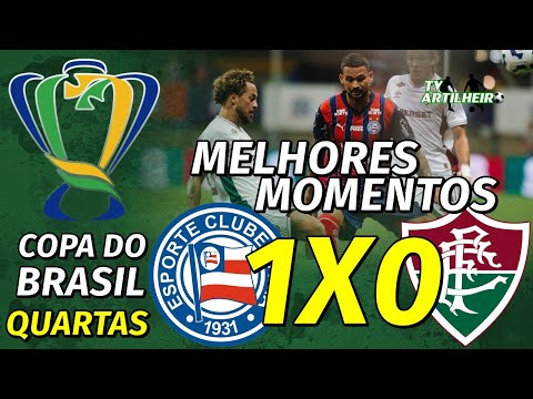 [Copa do Brasil '25] Quartas | Ida | Bahia 1 X 0 Fluminense | Melhores Momentos | TV ARTILHEIRO