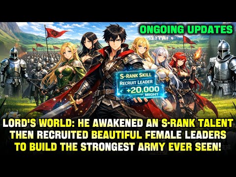 Lord's World: He Awakened an S-Rank Talent & Built the Strongest Army by Recruiting Female Leaders!