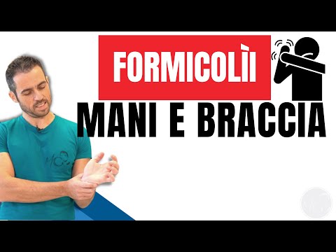 Formicolio alle mani: una tecnica "universale" per eliminarlo !