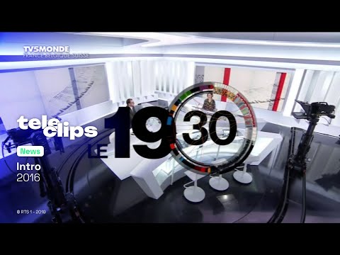 [Générique] RTS (Suisse) - 19:30 (2016)