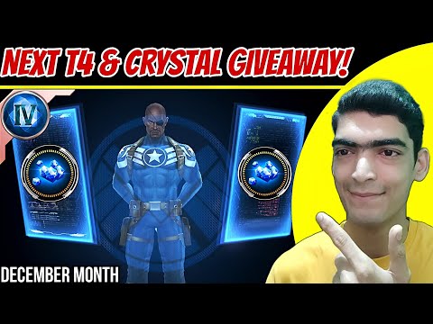 😍 My Next 35th T4 & Free Crystal Coupons Giveaway | Marvel Future Fight