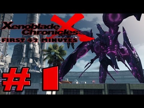Xenoblade Chronicles X Wii U