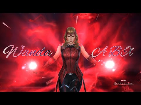 T3 Scarlet Witch ABX No Restriction Day, Burn Season 9.3 million - F2P - Marvel Future Fight