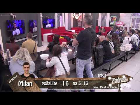 Zadruga 3 - Darko pročitao pismo koje je Edo dobio od svog oca - 01.03.2020.