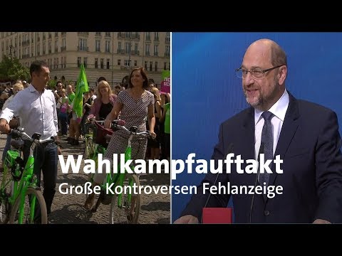 Bundestagswahlkampf: Überschaubare Themenlage