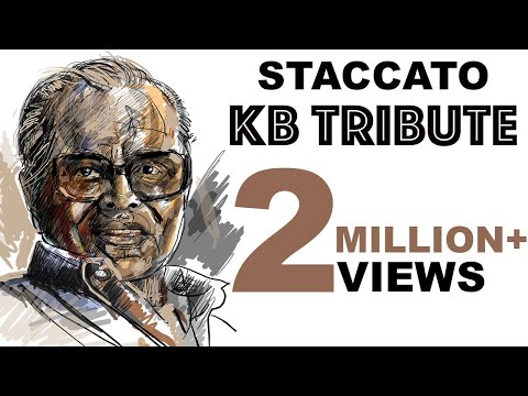 Tribute to K. Balachander by Staccato | Enna Satham | Sippi Irikudhu |  Saathi Malli