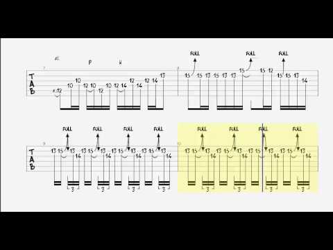 Stairway To Heavean Full Solo Phrase Trainer