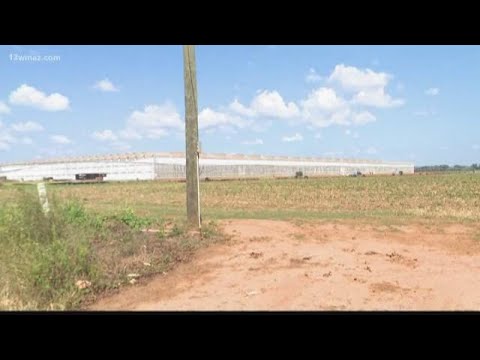 Company breaks ground on freezer project in Warner Robins