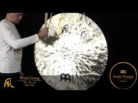 40" Wind Gong, WG-TT40, played by Alexander Renner - Meinl Sonic Energy