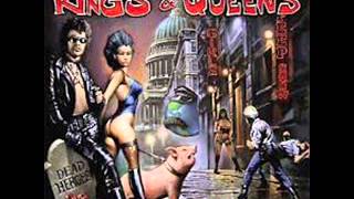 Anti Nowhere League - Kings And Queens (Full Album)