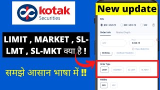 Download lagu sl , lmt , sl-lmt order , sl-mkt order क्या है ?? kotak securities trading demo in hindi .. mp3 Download lagu sl , lmt , sl-lmt order , sl-mkt order क्या है ?? kotak securities trading demo in hindi .. mp3
