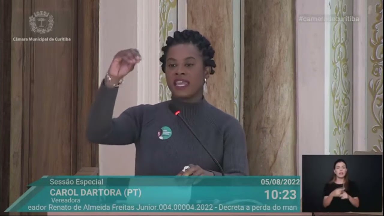 "A história cobrará essa injustiça", afirma Carol Dartora sobre a cassação de Renato Freitas