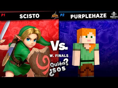 QUIEN SOS II (ARCADIAN) - Scisto (Young Link, Palutena) Vs. PurpleHaze (Steve) - Winners Finals