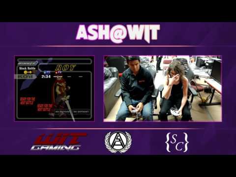 Ordrint (Marth) vs LSDX (Roy) - ASH@WIT #122 Melee Winner's Bracket