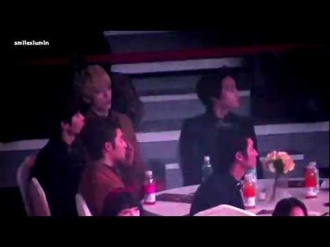 130131 EXO-K reaction to SHINee Sherlock