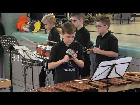 Modern Symphonic Percussion Ensemble C283 "Ala Samba" 11+12 Jahre alt