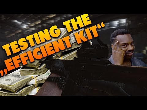 Killing geard PMCs with Deadlyslob's "Efficient Kit" | Escape from Tarkov