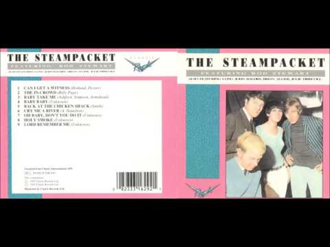 The Steampacket – The First Supergroup