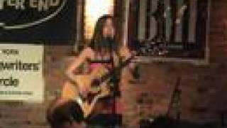 Kate Voegele - I Won&#39;t Disagree - The NY Songwriters Circle