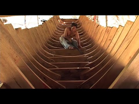 Wooden boatbuilding - A Malay boatbuilding village by Maurizio Borriello