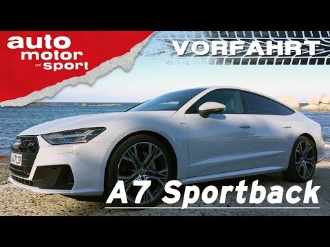 Die 7 wichtigsten Fakten zum Audi A7 Sportback (2018) - Vorfahrt (Review) | auto motor und sport