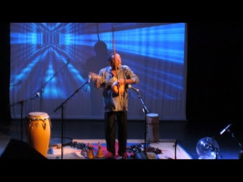 Nana Vasconcelos Solo (BRA) @ Porgy & Bess Vienna 9-Oct-2012