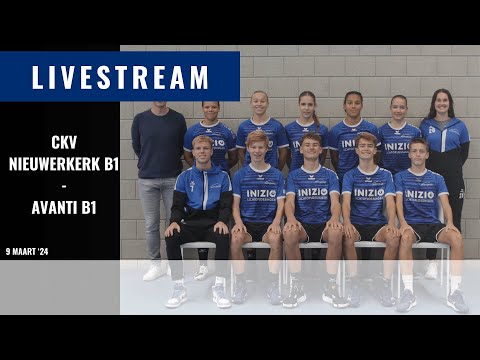 Nieuwerkerk B1 - Avanti B1 (zaterdag 9 maart 2024)